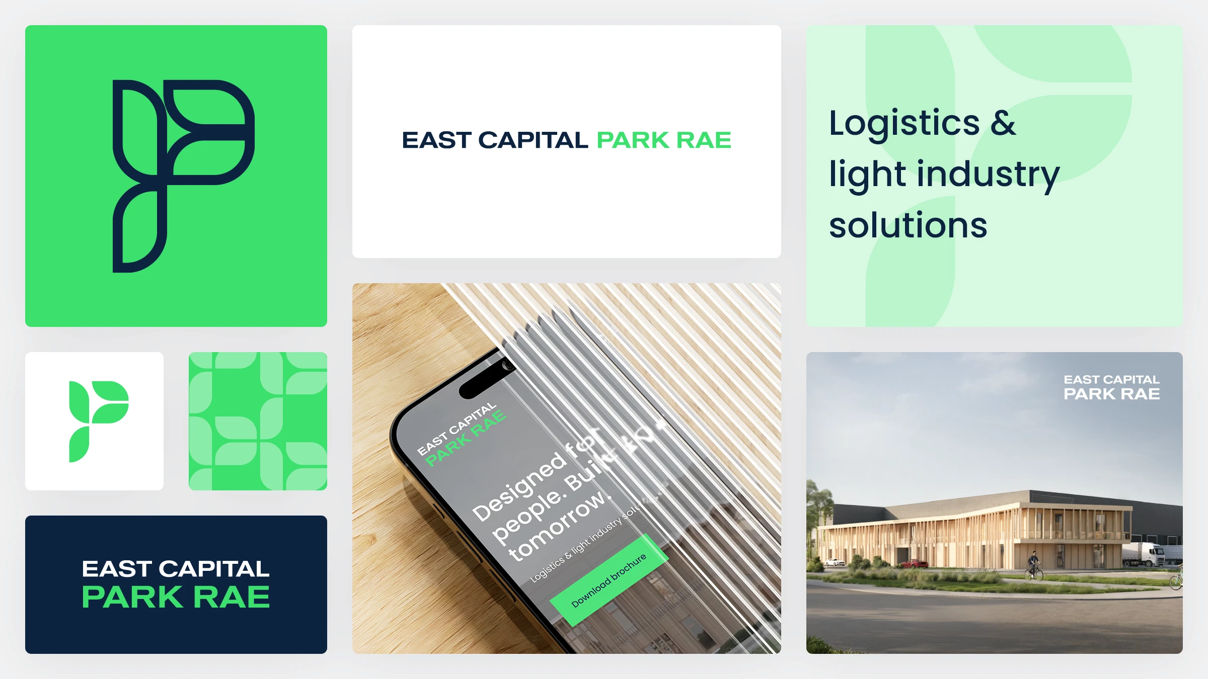 East Capital Park Rae website homepage
