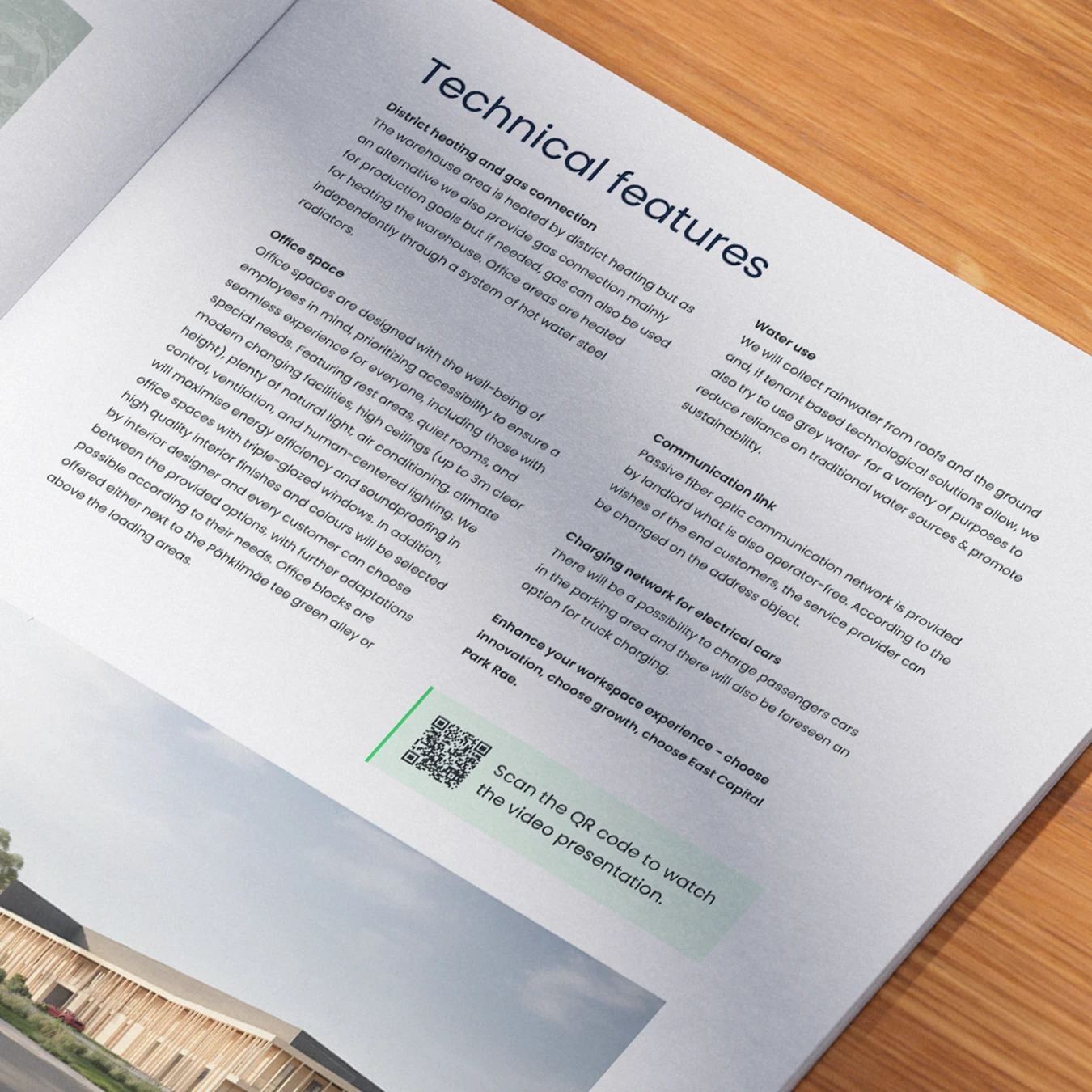 East Capital Park Rae brand guidelines