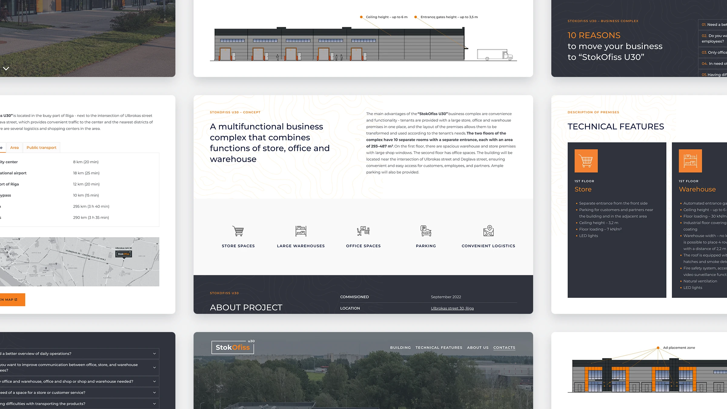 StokOfiss u30 website homepage