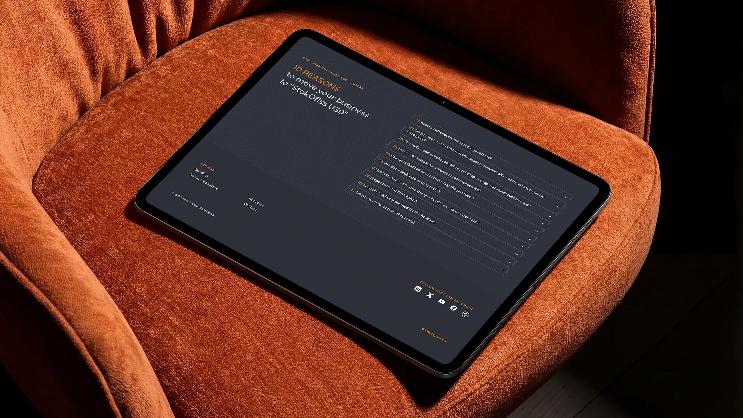 StokOfiss u30 multilingual website pages