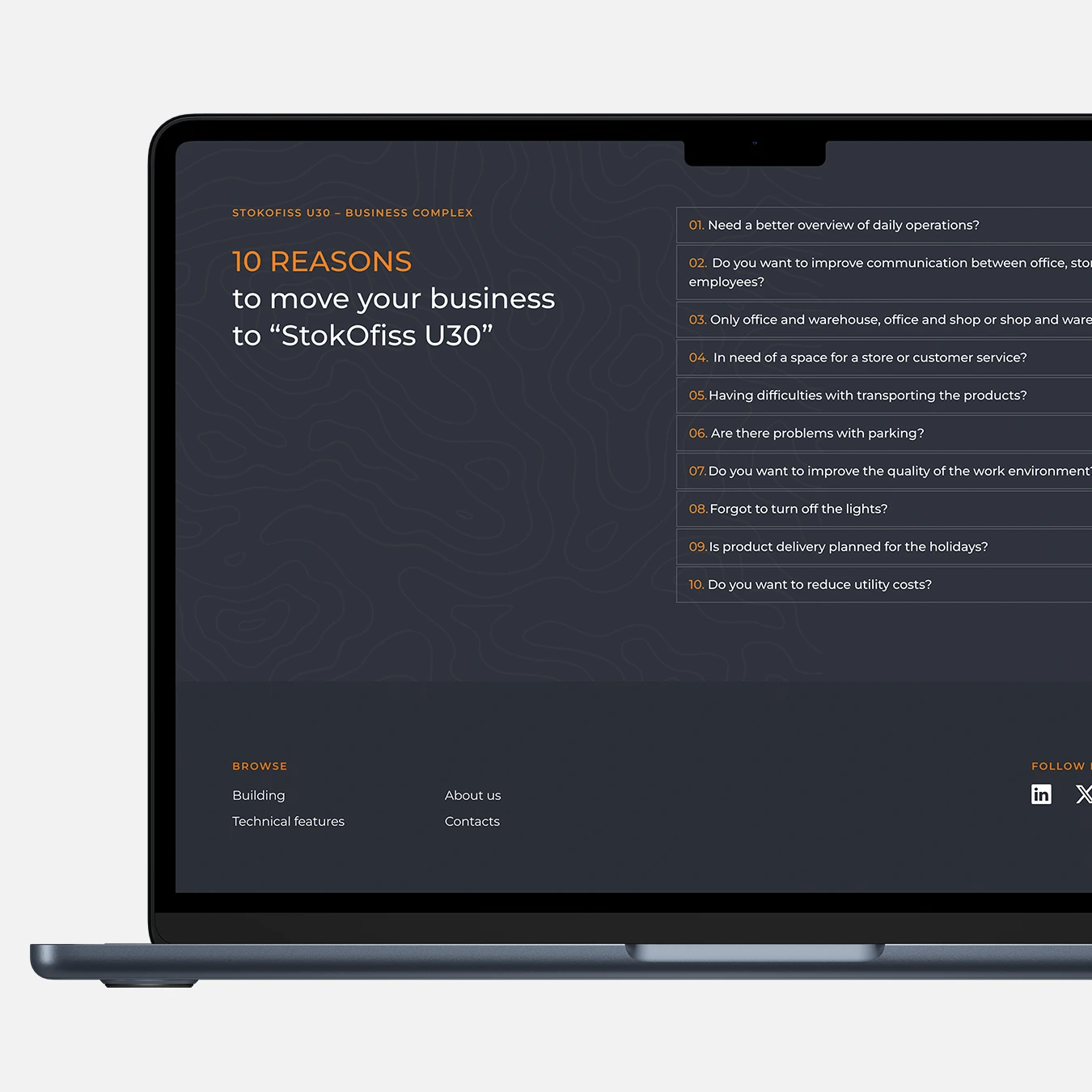 StokOfiss u30 content section modules