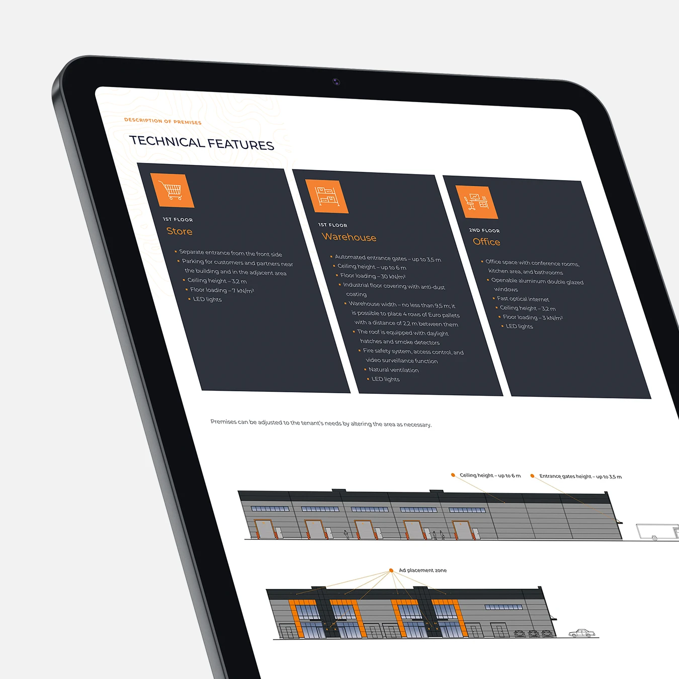 StokOfiss u30 page module layout